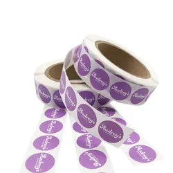 Impressão de Etiquetas UV Etiqueta Personalizada Impressão de Adesivo de Papel Vinil PVC