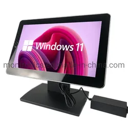 21.5-Inch เครื่องสัมผัสแบบครบวงจร เครื่องคอมพิวเตอร์ฝังตัวในอุตสาหกรรม เครื่องมอนิเตอร์การทำงานแบบครบวงจร