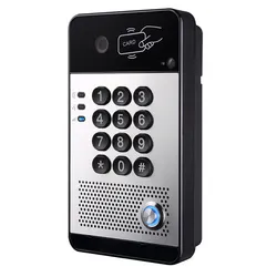 Hệ thống liên lạc nội bộ IP, chuông cửa có camera, kiểm soát truy cập cửa với bàn phím