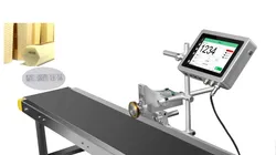Stabile Leistungs-Tintenstrahldrucklösungen Klare Drucke Haltbarkeitsdatum Barcode Tintenstrahldrucker