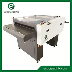 Máquina processadora de chapas CTP offset de grande formato