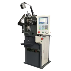 Máquina de bobinado de resortes Precision Auto Link SC-208 Máquina de resortes ajustable Máquina de resortes CNC asequible