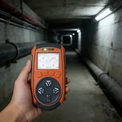 32-Bit Prosesor Sensor Portabel Multi Gas Detektor