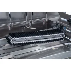 Automatische horizontale Fließverpackungsmaschine für Toast