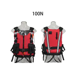 Anpassbare Rafting-Wildwasser-Schutzausrüstung Lebensweste Professionelle Schwimmweste