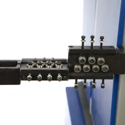 เครื่องพันสปริง CNC ความเร็วสูง ประหยัดพื้นที่ 2-Axis