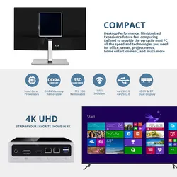 Hochleistungs-Mikro-PC Mini-Computer für den Einsatz zu Hause und im Büro