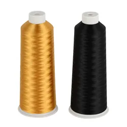 Verschiedene Farben Polyester Stickgarn für Mehrkopf-Stickmaschinen