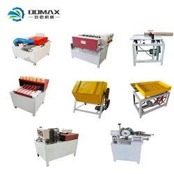 Linha de Produção Completa de Palitos de Dente Máquina de Formação de Fio de Bambu Máquina de Dimensionamento de Fio de Bambu