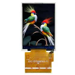 Vielseitiges 2.8-Inch Qualitäts-LCD-Modul mit MCU-Schnittstelle für DIY-Elektronikprojekte