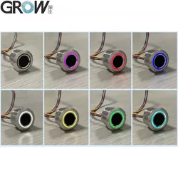 ขยาย R503-M22 DC3.3V 200 ความจุ โมดูลเซ็นเซอร์ลายนิ้วมือแบบสัมผัส