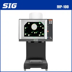 Proyektor Dimensional Cerdas Ivp-100 Sistem Pengukuran Kilat Satu Sentuh