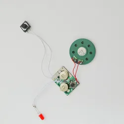 Personalizados de Alta Potência Eco-Friendly Som Material Módulo LED de música para o cartão de saudação
