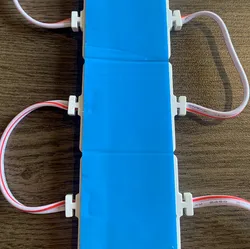 4 LED SMD 5630 Hochlichtstarker wasserdichter LED-Modul verwendet für Schildbuchstaben