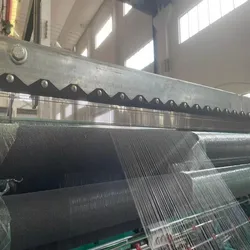 Hochleistungs-Raschel-Warpe-Strickmaschine für die Textilproduktion