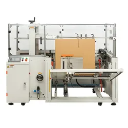 Automatische Produktionslinie Kartonverpackungsmaschine Kastenpacker Maschine