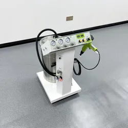Máquina de recubrimiento en polvo electrostático de control inteligente, sistema de pulverización de polvo manual de alta eficiencia