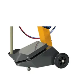 Máquina de Pintura Eletrostática em Pó com Caixa Vibratória