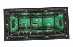 Modulo LED ad alta luminosità impermeabile per display pubblicitario LED all'aperto P8