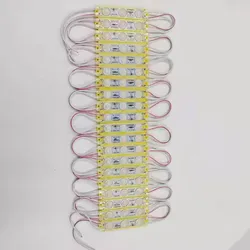 6313 LED-Module Weiß 1.5W Günstige LED-Einzelmodullichter für Schildbeleuchtung Lightbox Buchstaben Licht LED-Modul