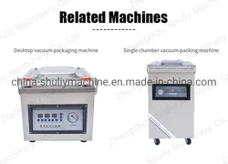Fabrikpreis Vakuumversiegelungsmaschine Fisch-Vakuumverpackungsmaschine Reisverpackungsmaschine