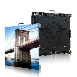 Außen IP65 SMD P3.076 LED-Panel LED-Modul für Anzeige