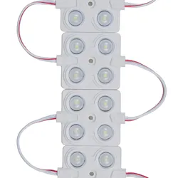 LED-Werbemodul LED-Module 2W SMD 2835 12V IP65 Außen-LED-Injektionsmodul für Werbekästen Modul LED-Preis