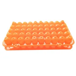 Giá đỡ ống nghiệm nhựa đa chức năng màu cam dùng trong phòng thí nghiệm 50