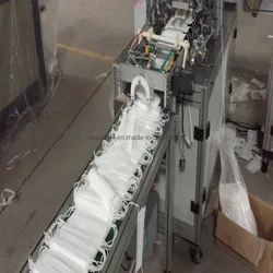 Automatische Gesichtsmaskenmaschine für die Produktion von Vliesmasken