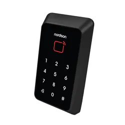 Passwort RFID Tastatur Karte Drahtloses Zugangskontrollsystem mit LED-Licht