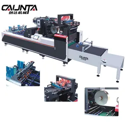 G-1080 Vollautomatische Hochpräzisionsfensterpatchmaschine mit Rilllinie