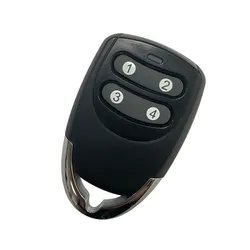 Hiland 4-Button RF-Fernbedienung mit Lerncode für Garagentore