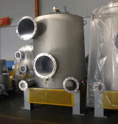 Pulp Herstellung Maschine Zufluss Abfluss Drucksieb