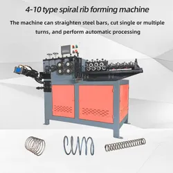 Macchina per la curvatura a spirale CNC, macchina per la formazione a spirale con macchina per filo di molla, macchina per avvolgimento di molle