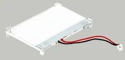 Maßgeschneiderte hochwertige grüne LCD-Anzeige mit LED-Hintergrundbeleuchtung für Instrumente