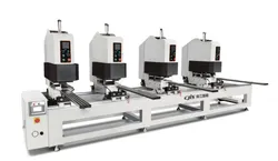 PVC-Profil Doppelseitige Nahtlose Schweißmaschine Effiziente Fensterherstellungsmaschine