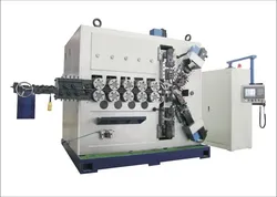 5 Eksen Yüksek Hassasiyetli Otomatik Bilgisayar Yay Makinesi Tel Şekillendirme Makinesi için 2.5-6.0mm