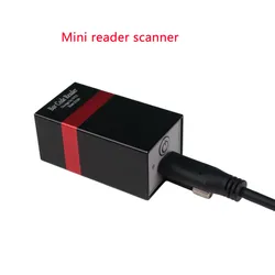 미니 무선 휴대용 핸드헬드 USB 레이저 바코드 스캐너 리더