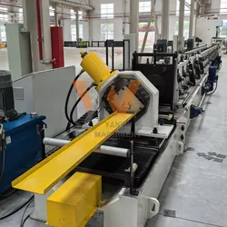 Máquina de Fabricação de Estruturas de Prateleira Metálica Yanwu