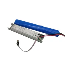 Kit de Emergência LED Driver Bateria Recarregável Pacote de Iluminação Inversor LED para Tubo LED