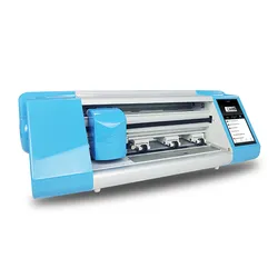 Einfach zu bedienende Papier-PVC-Folien-Schneider-Maschine zur Herstellung von Mobilbildschirmschutzfolien