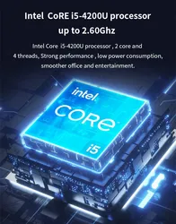 Computador Mini PC Barebone Sem Ventoinha Core I7
