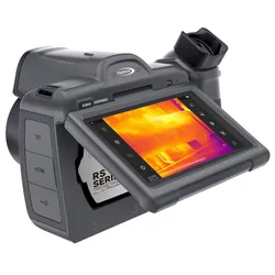 Sensibilità Termica 25mk Netd Algoritmi di Immagine Intelligenti Sistema Operativo Android Telecamera Termica