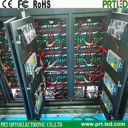 Front-Service Außen P4 LED-Modul Werbeanzeigetafel 320X320mm