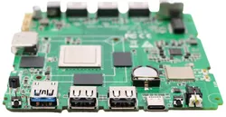 Editrockchip Rk3588 Mini-PC, Arm Embedded-PC, Einplatinencomputer Sbc 8g+64G
