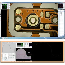 Máy đo video kiểm tra chất lượng công nghiệp, hiệu suất ổn định, thiết bị kiểm tra thị giác quang học
