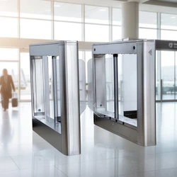 Hệ thống điều khiển cổng tự động bằng thép không gỉ tiên tiến