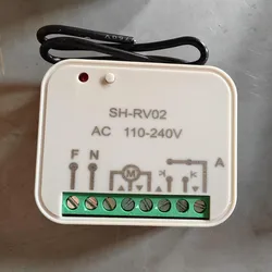 Fernbedienung Drahtlos Dooya Code für Türen Sh-RV02