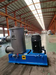Papierstoffrecyclinganlage Zufdrucksiebmaschine Papier- und Zellstoffmaschine