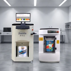 Máquina de mezcla de pintura computarizada, precio de máquina para hacer pintura y conjunto de máquina agitadora de pintura